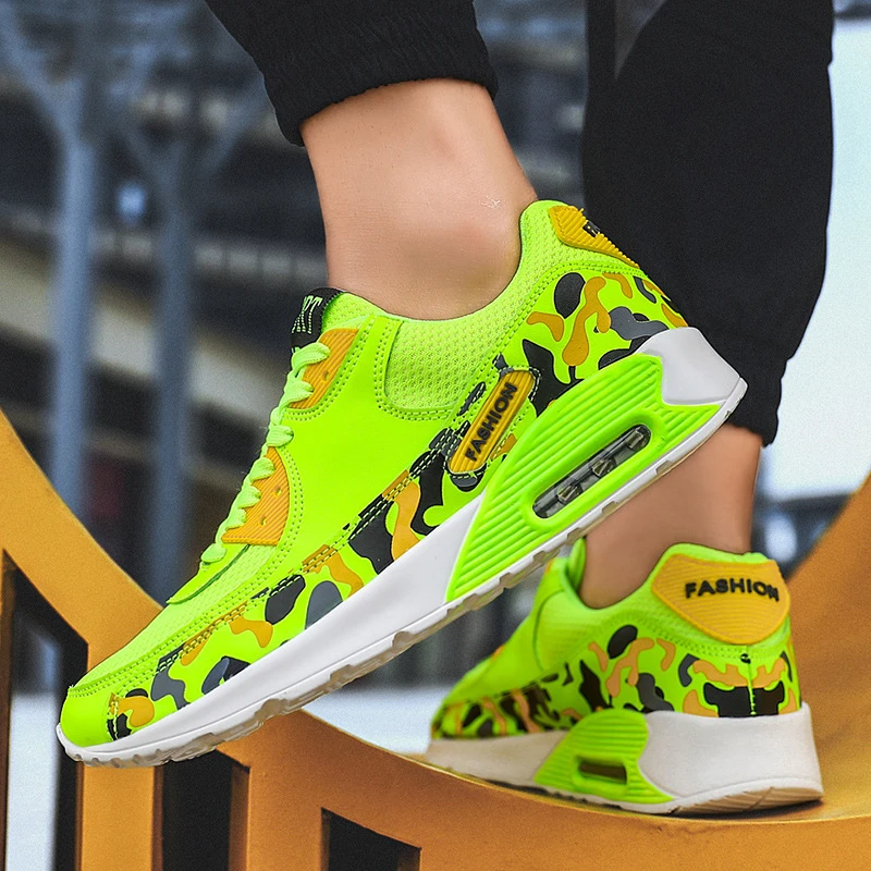 neon sneakers 2019