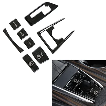 

Car Multimedia Control Button AUTO HOLD Frame Cover Trim for Toyota Camry 2018-2020 Gear Shift Panel Sticker
