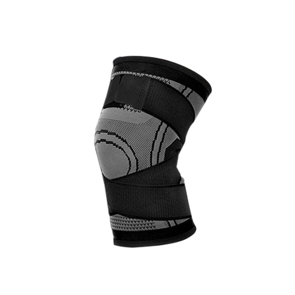 Knee Support Professional Protective Sports Knee Pad Breathable Bandage Knee Protector Brace Running Basketball tenis masculino