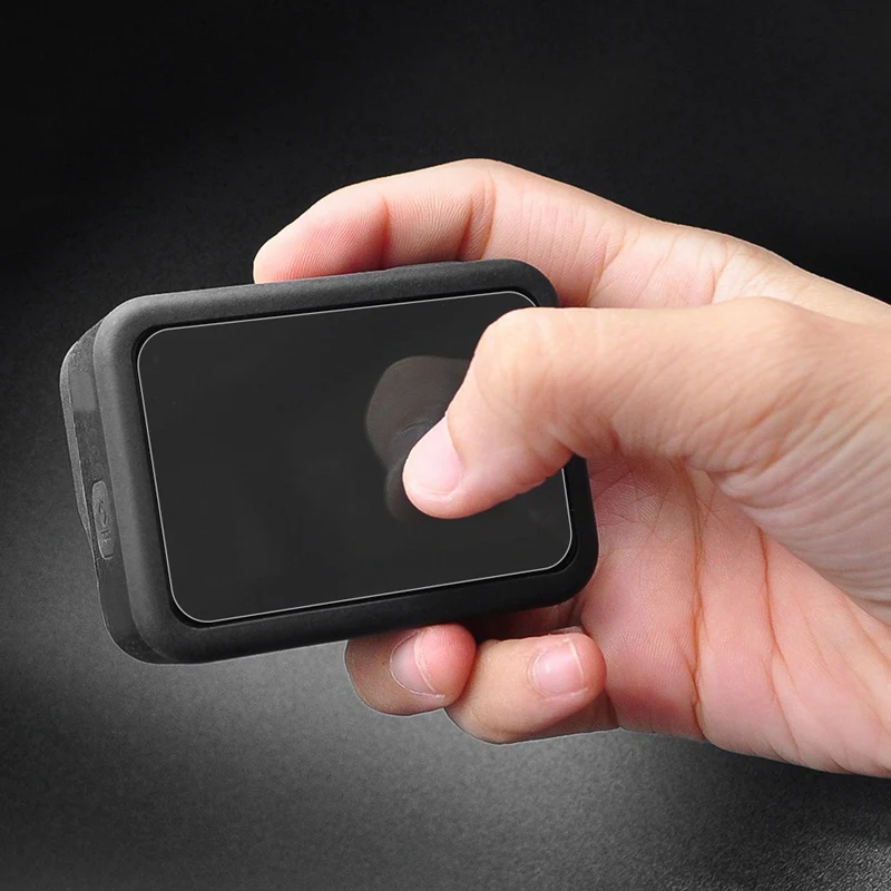 FFYY-STARTRC 2 комплекта Защитная пленка для экрана для Gopro Hero 8 черная спортивная защита для экрана камеры пленка из закаленного стекла аксессуары для камеры