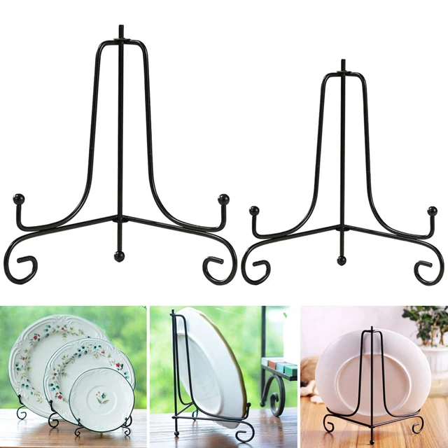 4/6/7/8/10/12 Hüvelykes Vaskonzol Kijelző Állvány A Tál Lemez Művészeti Kép Képkerethez - Image 6