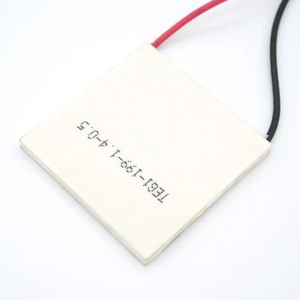 40x40mm 12V 15A TEG1-199-1.4-0.5 Heatsink Thermoelectric Peltier Power Generation Plate Refrigeration