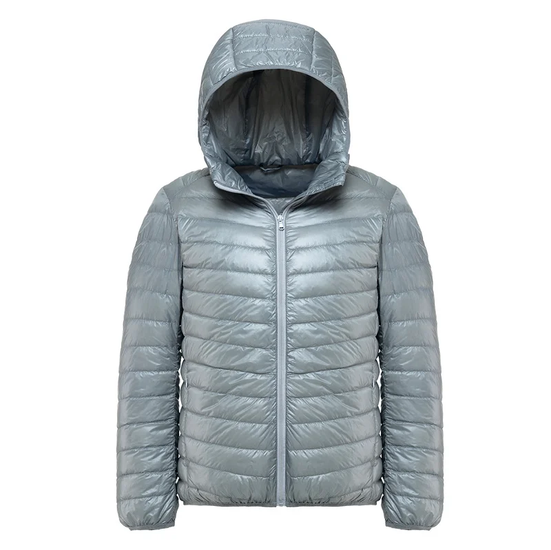 

Winter Light Duck Ultralight Plus Size Coat 5xl 6xl Men Coats Men's Down Jacket Parka Pluma Hombre KJ321