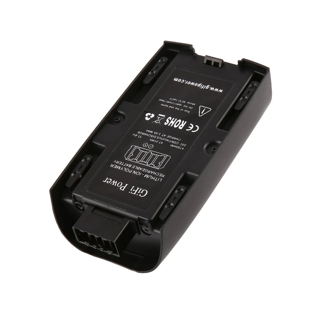 Батарея RC. 11 1 V 4150mAh 20C 47.31Wh перерабатываемая LiPo батарея для Parrot Bebop 2 RC Дрон