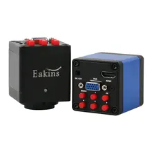 HDMI VGA 1080P Промышленная электронная цифровая видеокамера C креплением микроскоп камера для ремонт телефона pcb инспекции