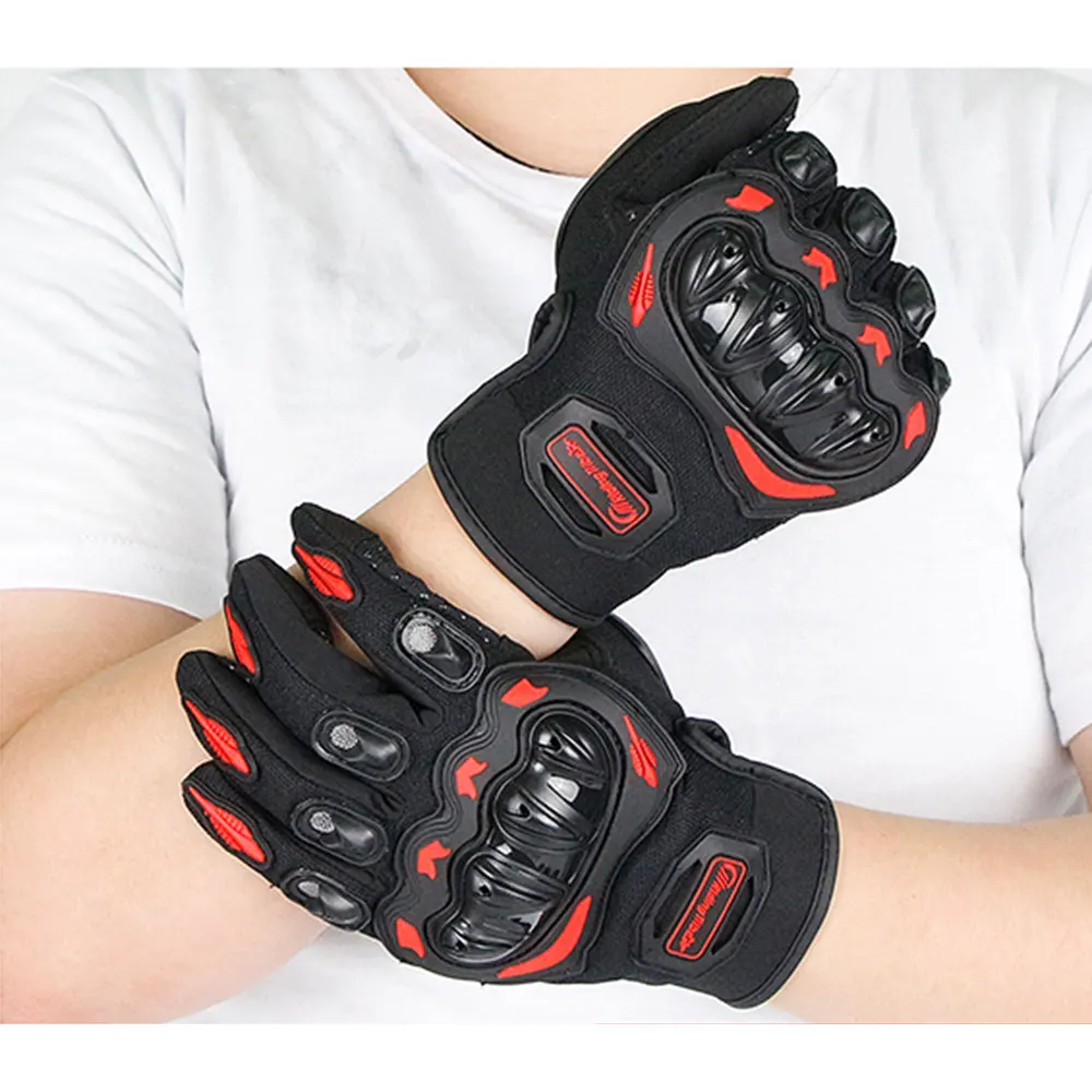 PRO-BIKER мотоциклетные перчатки летние дышащие MTB велосипедные перчатки для мотокросса внедорожные перчатки для верховой езды мото перчатки Guantes Moto