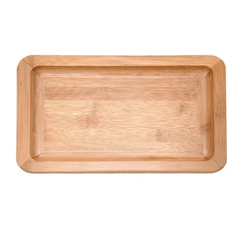 

28*17CM Rolling Tray Pure natural bamboo Papers Cigarette Smoke Accessories Tool Tobacco Storage Plate Discs for Herb Grinder