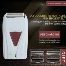 Reciprocating hair Shaver Trimmer Razor Hair Clipper electric shaver Machine Cutting Beard Barber Razor For Men Style Tool
