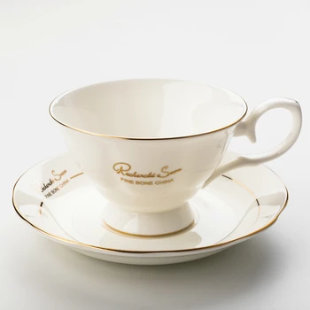 

European Bone China Coffee Cup Saucers Luxurious Afternoon Tea Tea Set Phnom Penh Glass Originality Scented Teacup Copo Tazas