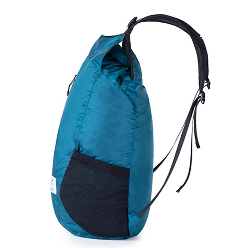 Water Resistant Sports Bag Lightweight Running Bag Folding Pack Backpack 25L Capacity