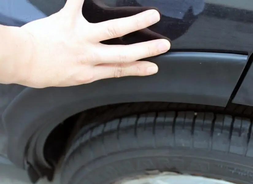 2013 для Forester fender flares отделка крыла пластик