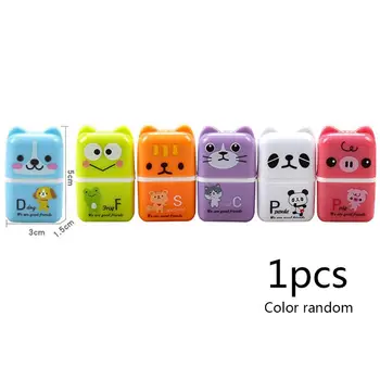 

Cute Cartoon Roller Colorful Rectangle Eraser Pencil Rubber Erasers For School Kids