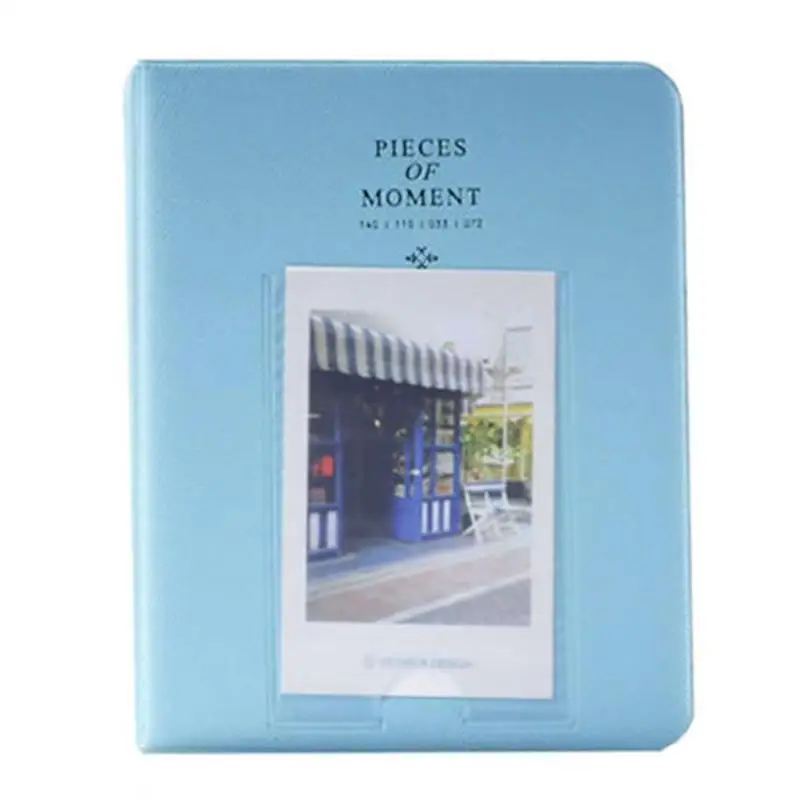 Мини 64 кармана Polaroid Фотоальбом мгновенная Картина чехол для хранения Fujifilm Instax 8 Корея альбом для фотоаппарата Instax Fotografia Прямая поставка