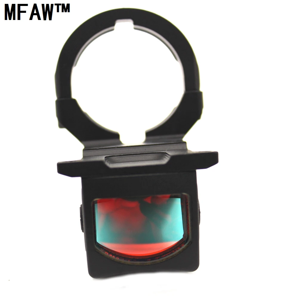 Ruggedized миниатюрный RMR Red Dot Reflex Sight Mount Base для установки на компактном ACOG style Rifle Scope
