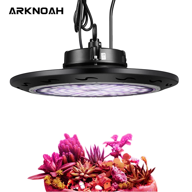 

ARKNOAH Full Spectrum Dimmable LED 1000W Grow Light with UL Approved Meanwell Driver for Plants Seeding Veg Flowering