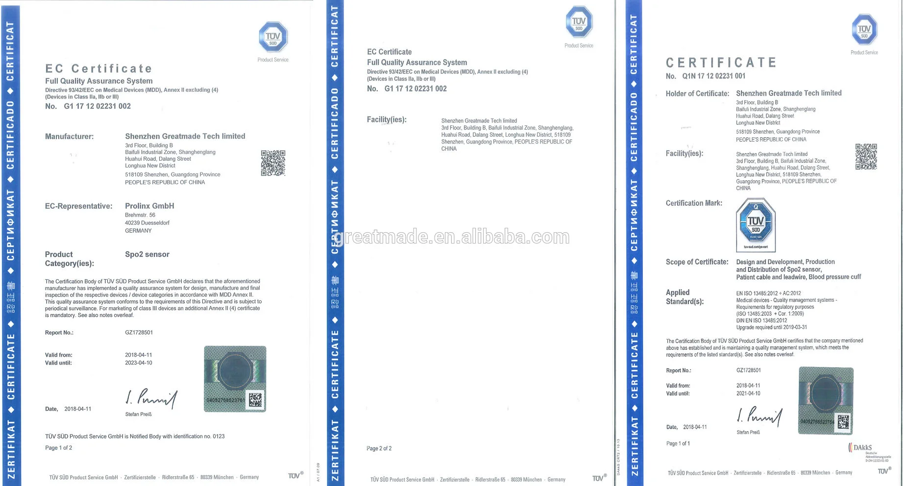 Кабель ECG совместим с GE Dash, tram, solar series, Din end, 3-lead