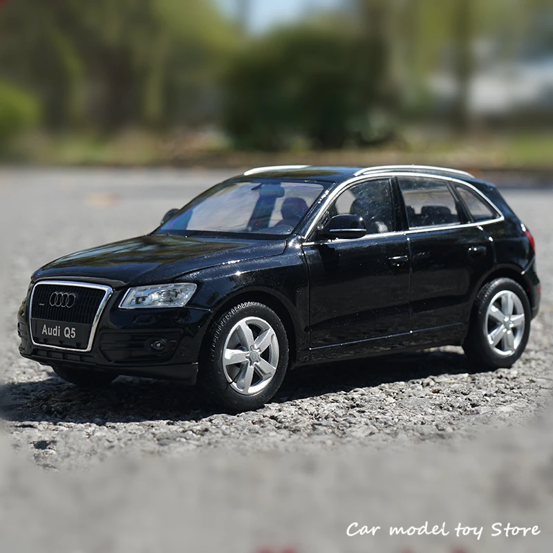Модель спортивного автомобиля WELLY 1:24 Audi Q5 SUV модель из сплава украшение коллекция