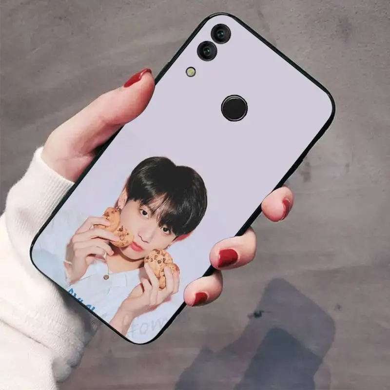 Jungkook Hàn Quốc Nam Ca Sĩ Mềm Điện Thoại Cover Dành Cho Huawei Honor Xem 7a5.45inch 7c5.7inch 8x 8a 8c 9 9X10 20 10i 20i Lite Pro huawei snorkeling case