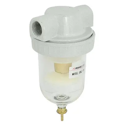 

QSL-15 PT 1/2" Pneumatic Compressed Air Source Treatment Filter