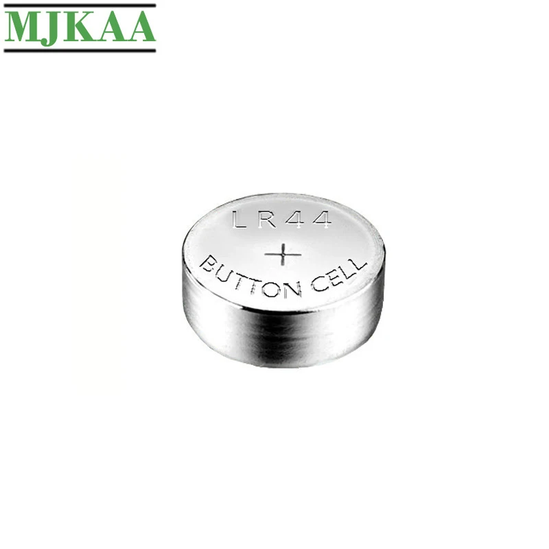 MJKAA 100 шт. AG13 батарея для монет LR44 357 357A S76E G13 щелочные батарейки AG 13 1 5 V часов с