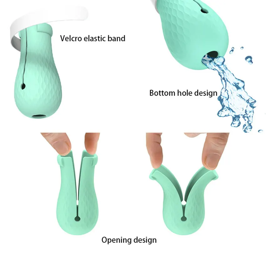 Adjustable Pet Cat Paw Protector For Bath Soft Silicone Anti-Scratch Pet Shoes Comfortable Cats Grooming Supplies Cat Foot Cover