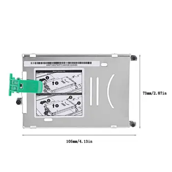 

Hard Drive Disk Holder Frame Tray HDD Caddy for H-P ZBOOK15 ZBOOK17 G1 G2 Laptop DXAC