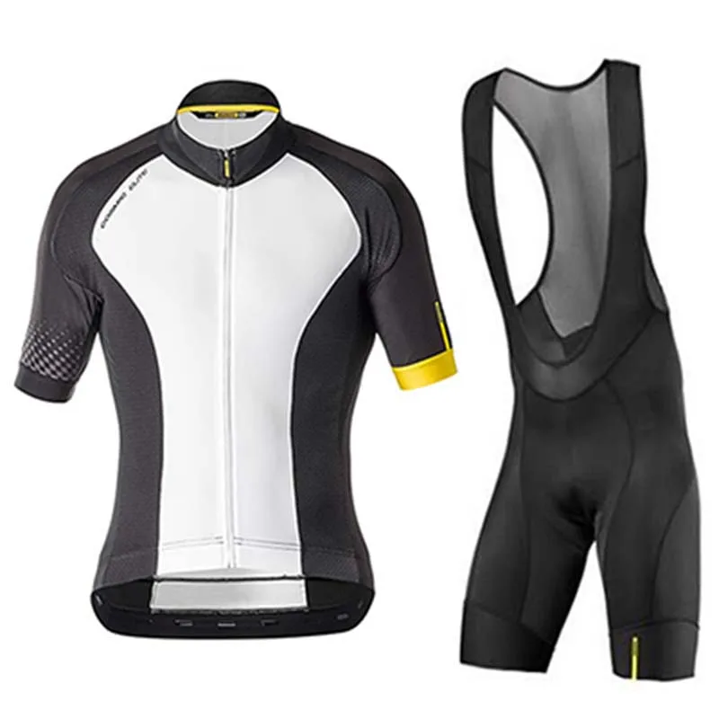 MAVIC Pro Team дышащая мужская велосипедная Джерси спортивная летняя одежда для горного велосипеда Ropa Ciclismo hombre быстросохнущие нагрудник шорты наборы