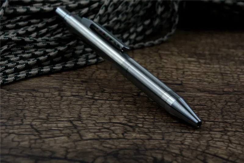 Тактическая ручка из титанового сплава для офиса защиты от непогоды EDC tools