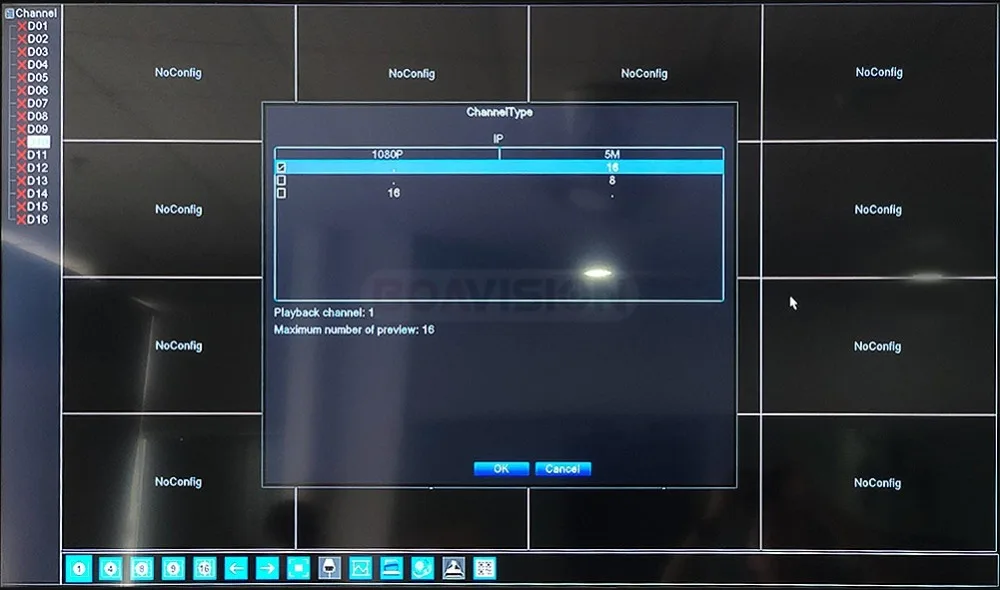 Cheap gravador de vídeo de vigilância