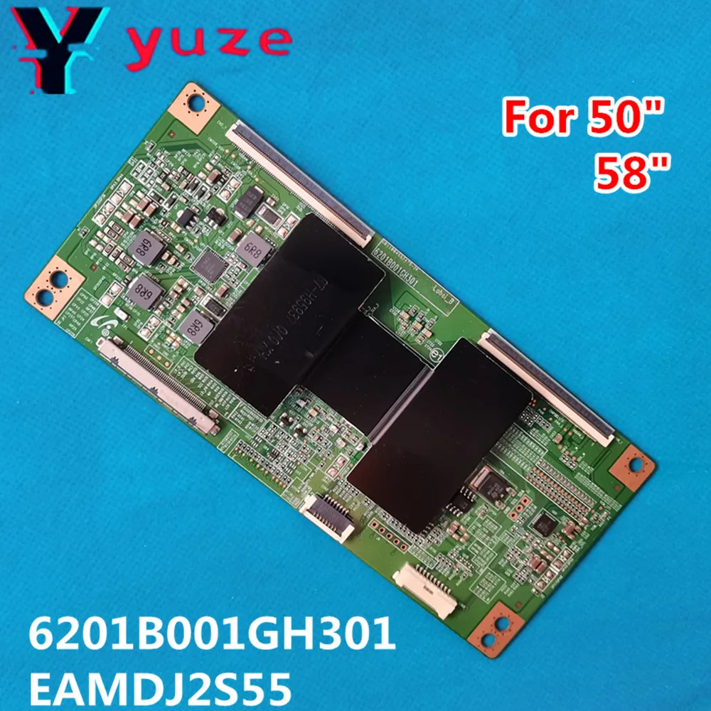 

T-CON LVDS Logic Board 6201B001GH301 EAMDJ2S55 INX IN8906A For 50UH5530-UB 50UH5500-UA 50UA6406 HE50KEC315UWTS 50H7GB2 58K322UW