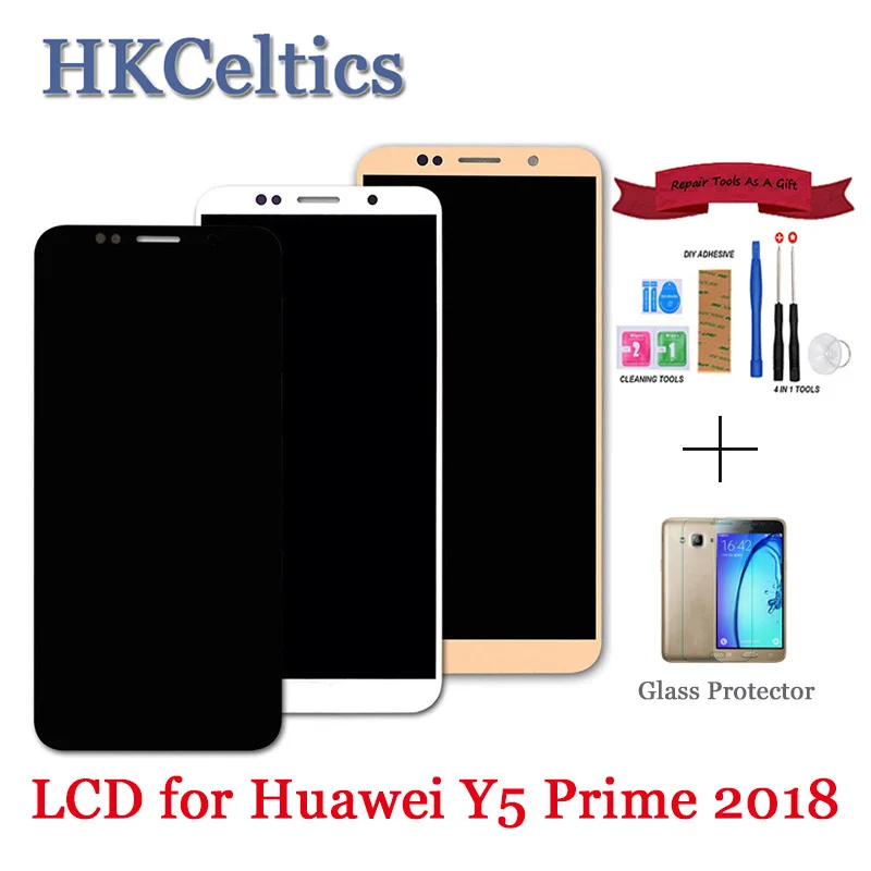 ЖК-дисплей для Huawei Y5 prime 2018 + сенсорный экран с рамкой дигитайзер сборка Pro LCDs |