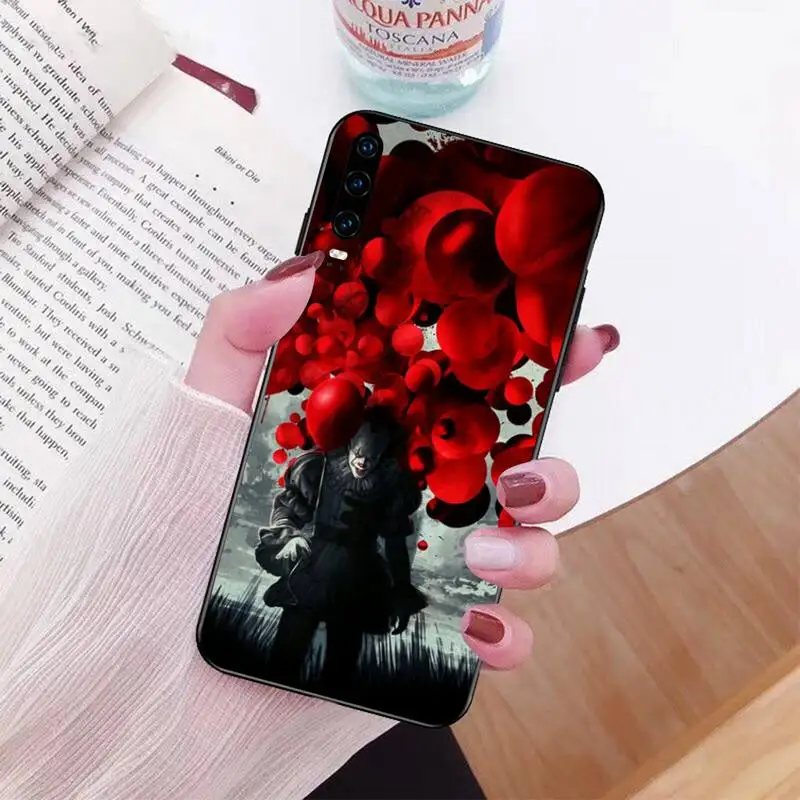 Чехол для телефона PENGHUWAN из ТПУ с изображением Стивена Кинга оно клоуна пеннивайз