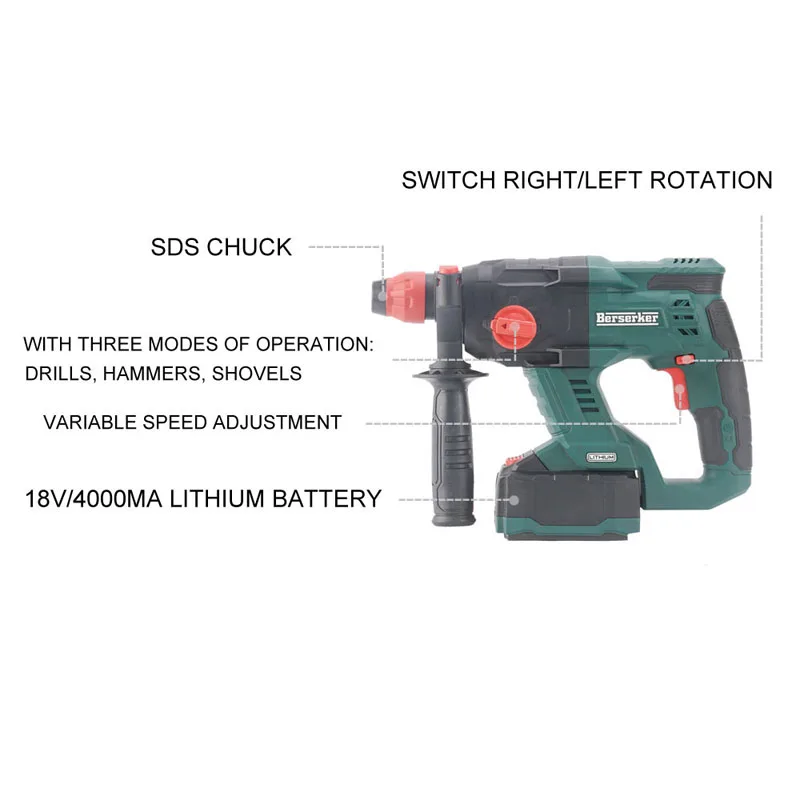 德世锂电手电钻-22H 副3