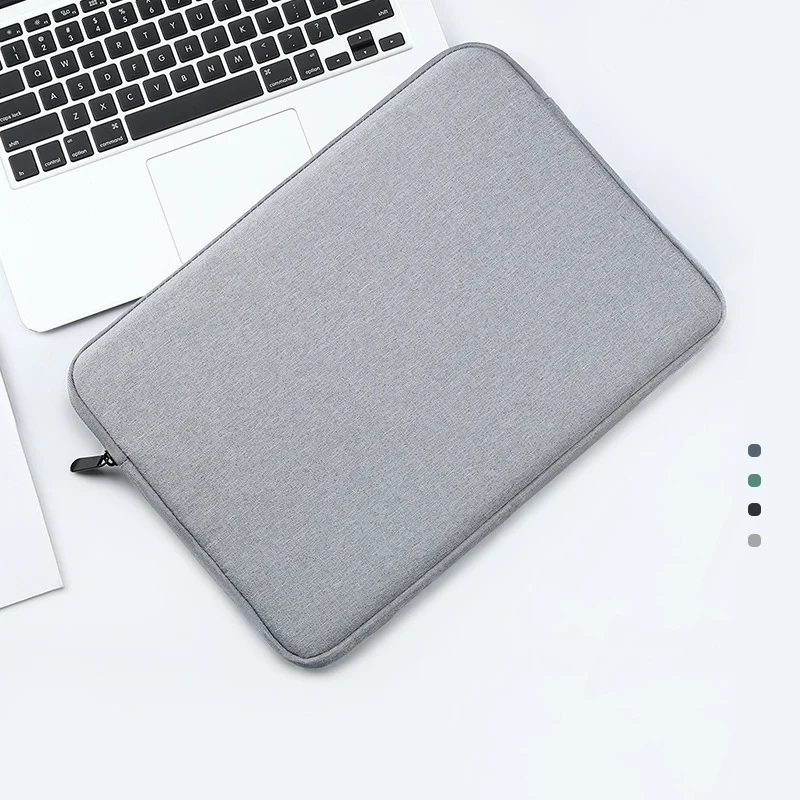 Luva do Portátil 13.3 14 15.4 15.6 Polegada Notebook Viagem Bolsa de Transporte para Macbook ar Pro 14 Polegada Case à Prova de Choque para Mulheres Masculinas Case - Imagem 3