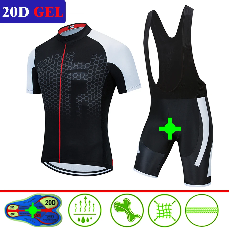 2020 летняя одежда для велоспорта BORAING комплект из Джерси горного Ropa Ciclista Hombre Maillot