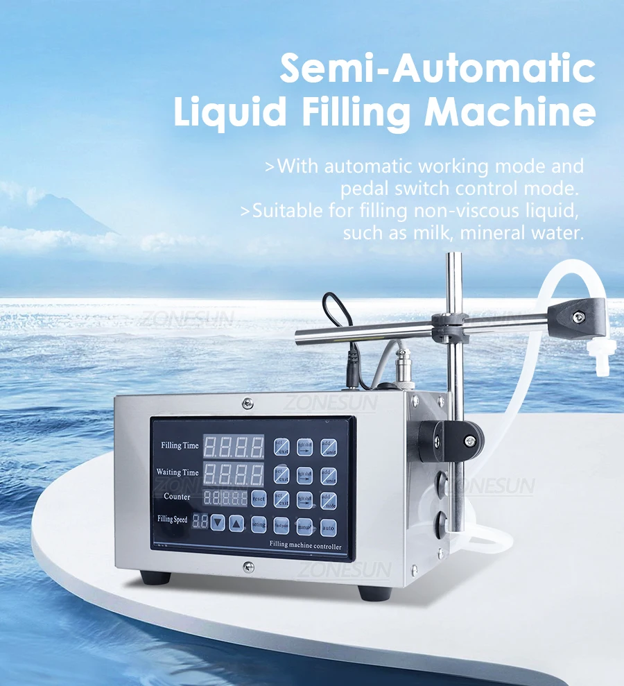 ZONESUN LIQUID FILLING MACHINE