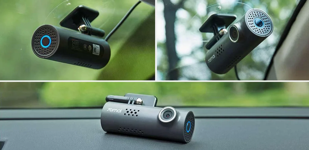 Видеорегистратор Xiaomi 70mai Smart Dash Cam 1S (Midrive D06) EU
