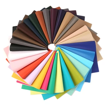 

David accessories 20*34cm Bump Texture Lattice Faux Synthetic Leather Fabric DIY Bow Bag Material Fabric Home Decoration,1Yc8132