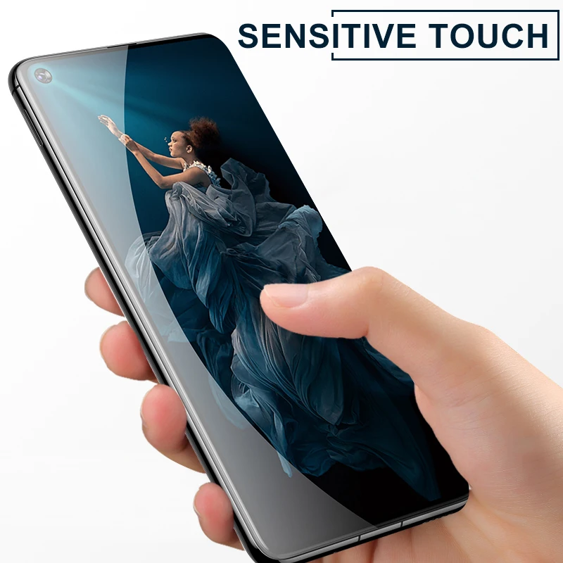20D полное покрытие защитное стекло на Huawei Honor 8 9 10 20 Lite View 10 20 V8 V9 V10 V20 Закаленное стекло Защитная пленка для экрана