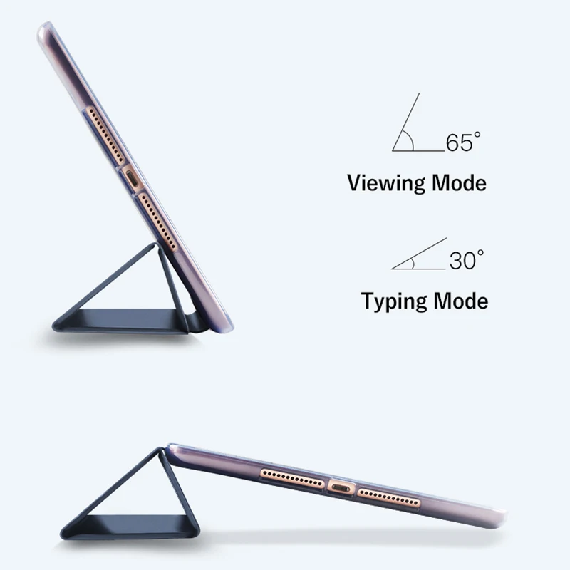 Qijun-pu Capa de Couro Flip Capas Magnéticas para Ipad Pro 9.7 A1673 A1674 A1675 2023 - Imagem 2