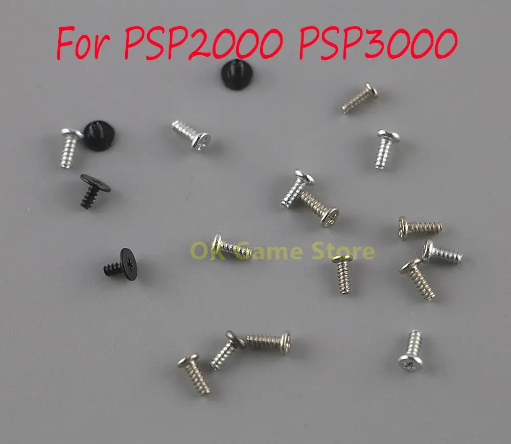 

80 комплектов полный набор винтов для PSP 2000 PSP 3000 полный набор винтов для PSP 2000 3000 PSP 2000 PSP 3000