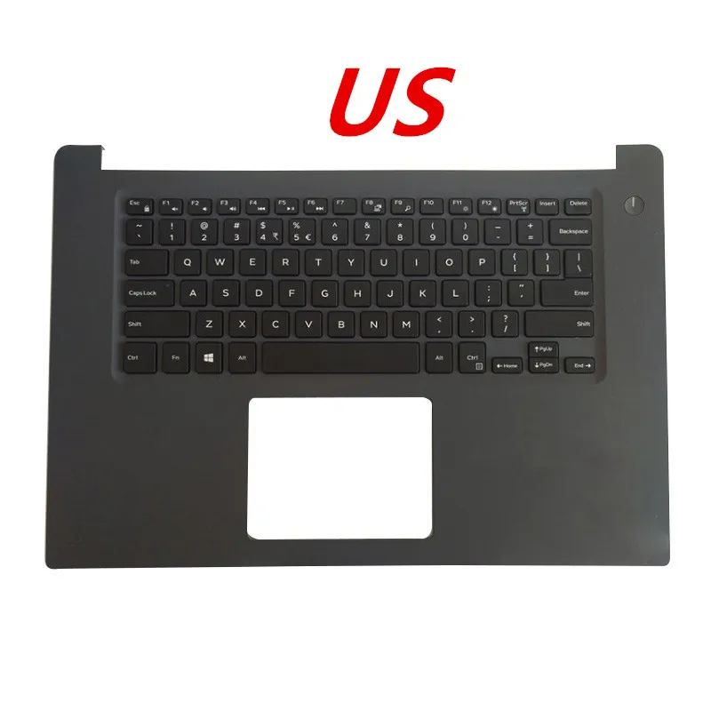 Новинка для ноутбука DELL Inspiron 15 7560 7572 P61F LCD задняя крышка/Подставка рук/Нижняя