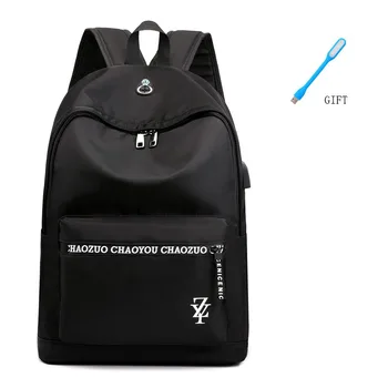 

New Men Backpack for 15.6 Inches Laptop BackPack Large Capacity Stundet Schoolbags Pleated Casual Style Bag Water Repellent 2019