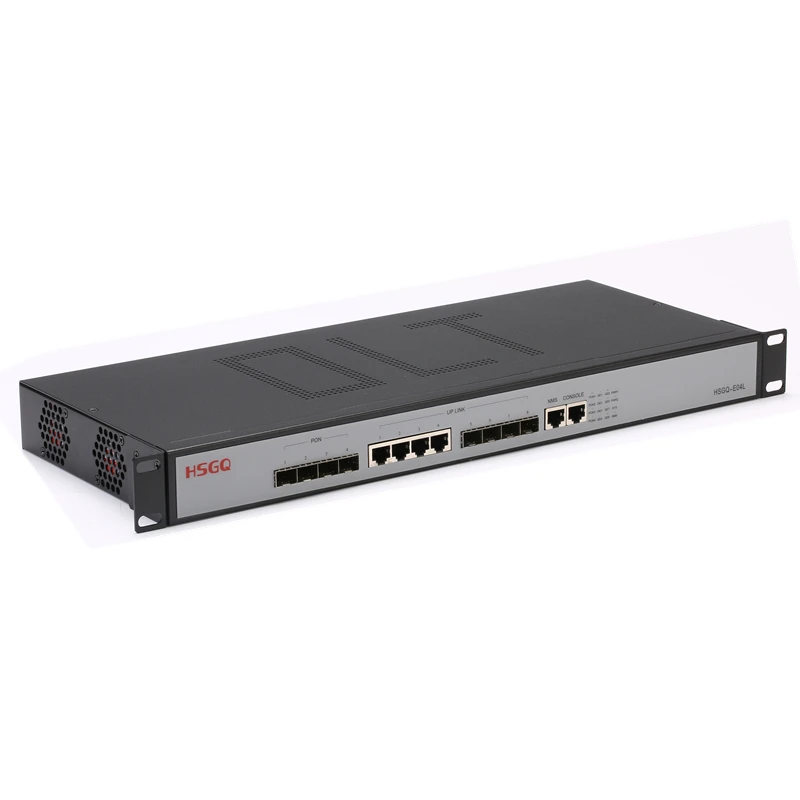 4 pon port 4 SFP slots epon PON port mini ftth fiber optic OLT SFP PX20+ PX20++ PX20+++ 10/100/1000Mauto-negotiable