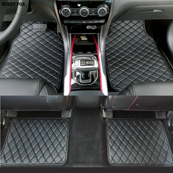 Universal Car floor mats for Mercedes Benz w211 gla w176 w204 glk w212 w205 c180 w245 w246 car-styling carpet high class rugs ca