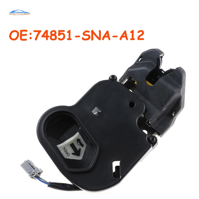 Автомобиль 74851-SNA-A12 74851SNAA12 для Honda Civic FA1 2006-2011 для багажника крышка багажника защелка замочный узел