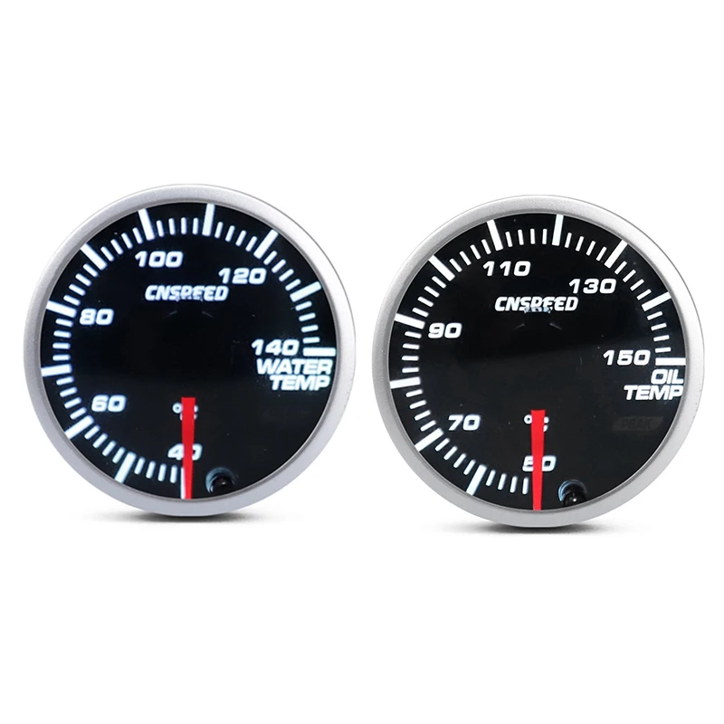 Автомобильный датчик температуры воды CNSPEED для лодки с 2-дюймовым 52 мм 12 В масла |