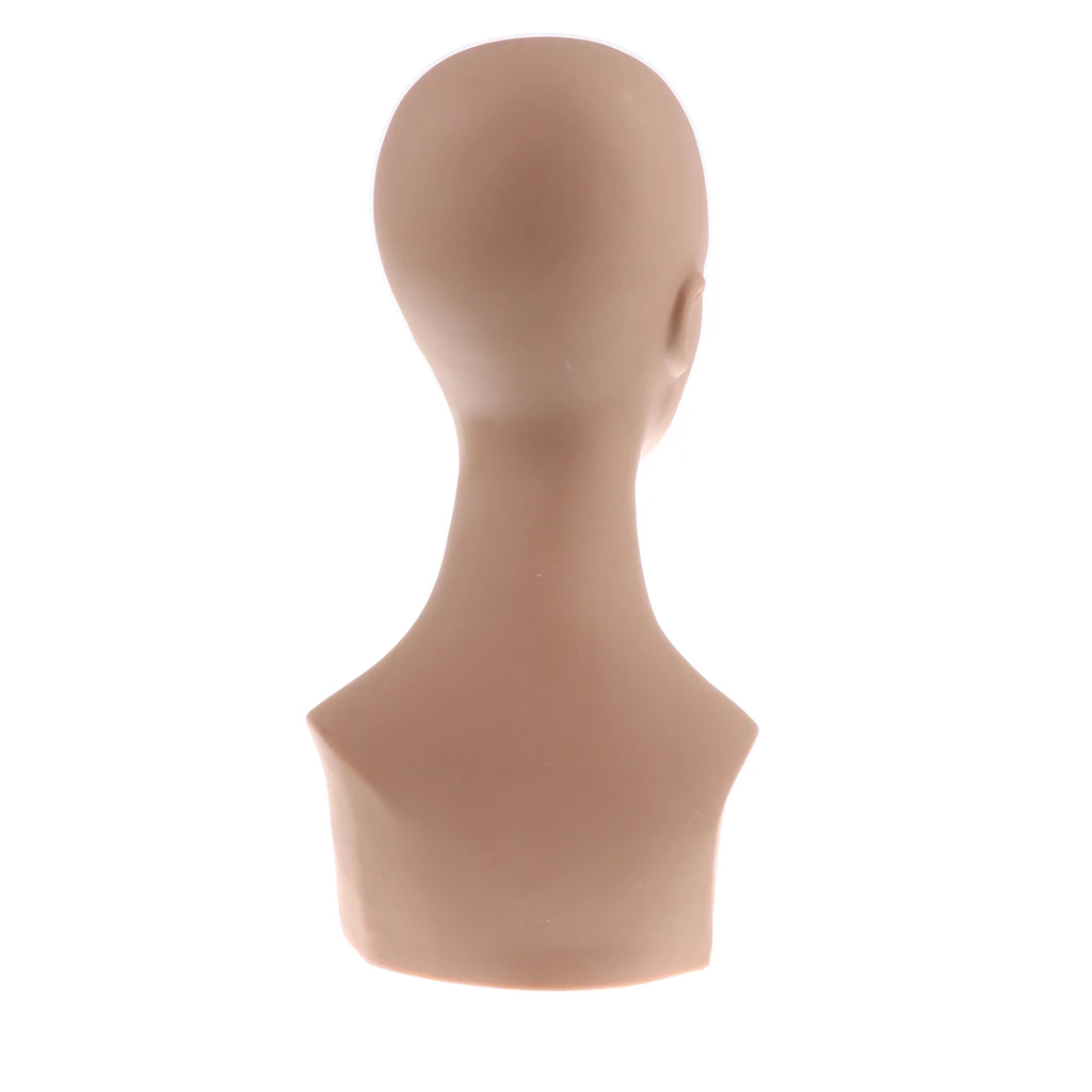 Female Mannequin Manikin Head Model Wigs Jewelry Scarf Showcase Displayer