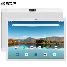 

New 10.1 Inch 4G LTE Tablet Pc Octa Core Android 9.0 Google Play GPS WiFi Bluetooth Dual SIM Cards Phone Call Dual Cameras