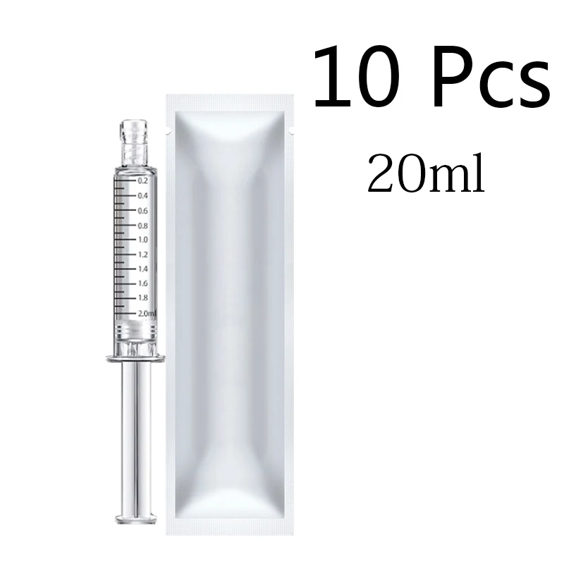 10 pcs hyaluron acid 0,3 мл Косметическая инъекционная ручка с гиалуроновой кислотой набор распылитель Стерильная ручка с гиалуроном против морщин наполнители для губ без необходимости шприц для воды - Номер модели: 10 pcs hyaluron acid